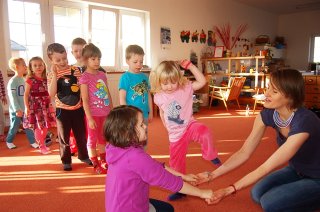 Vaše děti zabaví školka v Praze